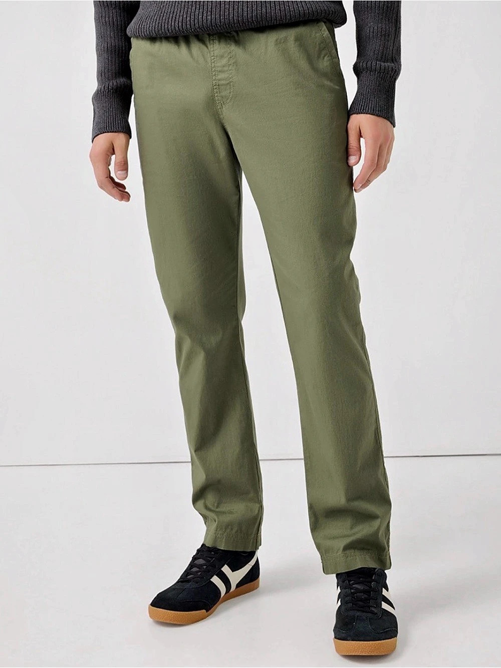 Pact Everyday Pant Men's Olive Pants XL